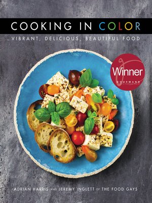 cover image of Cooking in Color